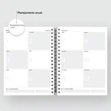 iscool Daily Planner Plus 2025 Hard Cover 2025 Spot Colors - 紅色 - 查看 8