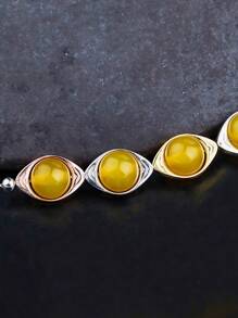 50颗14.5毫米恶魔之眼珠宝框架隔珠。珠宝DIY，珠宝DIY配件。适用于耳环、项链、手链、发饰、发夹。手机壳、护身符、护身符、钥匙扣装饰。汽车流苏吊坠。智能手机挂绳。手工艺品和日常礼品。打造独特魅力的珠宝。珠宝DIY制作，珠宝配件，手工制作。珠子零件 - ring/ - 查看 11