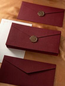 长亚麻信封、婚礼请柬、西式商务请柬、信封卡纸、高级亚麻信封、朋友礼品卡、VIP请柬、厚亚麻信封、流行万圣节和圣诞节贺卡信封、邀请卡、婚礼请柬