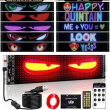 Pantalla LED de ojos grandes Luz LED de ventana trasera de tres colores para vehículos Ojo del diablo Adecuado para todo tipo de vehículos, fiesta/Navidad; Halloween; Día de los Inocentes; Año Nuevo/Regalo, iluminación festiva, decoración navideña, exhibición llamativa, iluminación temática, exhibición duradera, tecnología LED, decoración de ventana trasera, propietario de automóvil, organizador de fiestas