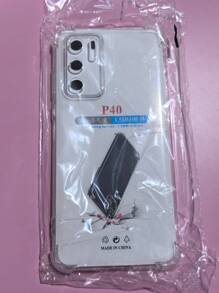 3pcs Transparent Four-Corner Anti-Fall Case Compatible With Huawei/Honor Series, Huawei/Honor Transparent Four-Corner Anti-Fall Phone Case, Phone Case, Phone Protective Cover, Phone Shell, Phone Sleeve, Anti-Fall Phone Case, Transparent Phone Case, Minimalist Phone Case, Solid Color Phone Case, Transparent Phone Case, TPU Anti-Fall Phone Case (Military-Grade Anti-Fall)