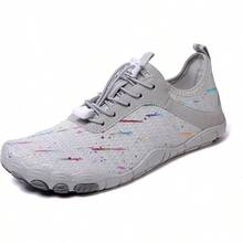 Waterproof Barefoot Trail Running Shoes For Outdoor Activities - Meteor-gray - View 9