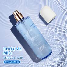 6.1fl.Oz Hair & Body Fragrance Mist For Women - Long-Lasting Perfume,It Contains Fragrances Of Blackcurrant, Vanilla, Etc ,Perfect For Dating, Parties And Gift Giving,Christmas Gifts - Blackcurrant/Vanilla - 查看 3