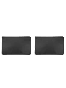 Tapis d'alimentation pour animaux de compagnie en silicone imperméable - tapis antidérapant pour chien et chat, facile à nettoyer et durable pour la santé, cadeau pour les propriétaires d'animaux de compagnie