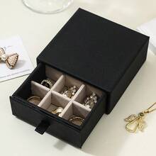 Schubladenbox Schmuckverpackungsbox Schmuckbox Anhänger Halskette Ring Ohrring Aufbewahrungsbox Armband Aufbewahrung Geschenkbox für Frauen Aufbewahrungsorganizer Reise Urlaubsnotwendigkeit Herbstdekoration Halloween