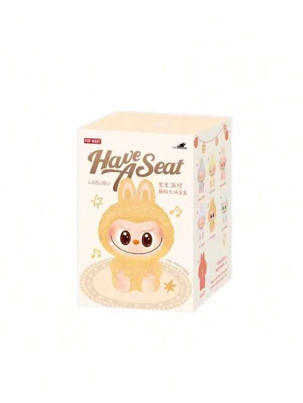 Pop Mart BUBBLE MART LABUBU SIT AND SIT PARTY
