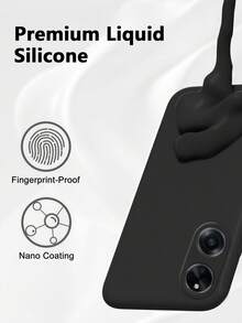 1 件黑色防摔保护壳，适用于 OPPO/OnePlus 系列，OPPO/OnePlus 手机黑色防摔保护壳。手机壳、手机保护套、手机壳、手机套、防摔手机壳、黑色手机壳、极简手机壳、纯色手机壳、黑色手机壳、TPU 防摔手机壳（军用级防摔） - 黑色 - 查看 3