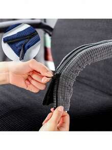 1 par de fundas impermeables universales con cremallera para silla de ordenador/oficina, Día de la Mujer, artículos esenciales de viaje, recuerdos de boda, Y2k, dormitorio, accesorios de coche para mujeres, decoración de cocina, playa, verano, vacaciones, artículos esenciales de viaje, tops para salir, artículos del hogar - Multicolor - Ver 9