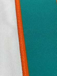 Customized Name & Number Men's Embroidered American Football Jersey, Miami White V-Neck Personalized Short Sleeve Shirt For Party, Match, Training, Sports, DIY, S-XXL Summer - White - View 5