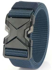 1 Pack New Tactical Belt, Quick Release Casual Utility Belt, Multifunctional Nylon Belt For Outdoor Mountaineering And Training, Nylon Mesh Work Belt With Heavy Duty Quick Release Buckle.(Due To Lighting And Angle During Photography, The Actual Product May Have Slight Color Differences Compared To The Images.)