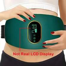 Abdominal Electric Massage Fitness Belt, Massager For Abdomen, Legs, Back And Buttocks, Portable Massager Suitable For Home, Office And Outdoor Sports, Perfect Gift For Couples On Special Occasions, USB Rechargeable