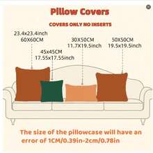 2 件矩形腰枕套，波西米亚风格家居沙发床边靠垫，印花清晰，柔软舒适，12 英寸 X 20 英寸，不含枕芯，卧室靠背，软垫，靠垫，装饰沙发垫，靠垫套，家居装饰，沙发套，甜蜜的梦，户外垫 - 咖色 - 查看 6