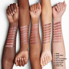 MAC M.A.CXIMAL SILKY MATTE LIPSTICK「100% Authentic | Official Quality」「100% Authentic | Official Quality」「Vibrant Pigment | 12H Long-Lasting」「Perfect For Parties & Festivals」「Waterproof & Smudge-Proof」「Flattering For All Complexions」 - 683 Café Mocha - View 5