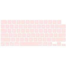 Funda protectora para teclado compatible con 15 pulgadas M3 A3114 M2 A2941/13.6 A3113 A2681/Pro 14/16 M4 M3 M2 M1, verde medianoche - Rosa tiza - Ver 2
