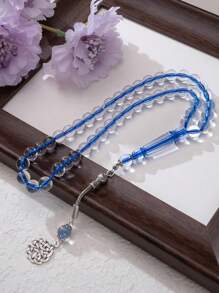 45pcs Transparent Acrylic Rosary Beads For Arabic Daily Prayer - Multicolor - View 8