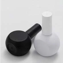 1pc Refillable Empty Glass Nail Polish Bottle With Brush, Suitable For Foundation, Concealer And Other Cosmetic Containers, Convenient For Carrying Out, Applicable For Nail Salons And DIY Nail Art Projects, Easy To Apply And Store Nail Polish And Gel - Multicolor - View 10