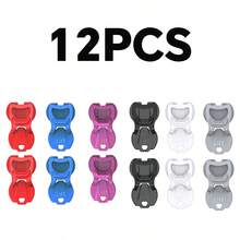 6/12 Pack Handheld Beer Beverage Can Opener, Simple Bottle Opener Seal, Dust And Insect Proof, Suitable For Soda, Beer And Cola, Perfect Halloween Christmas Gift. - Multicolor - View 19