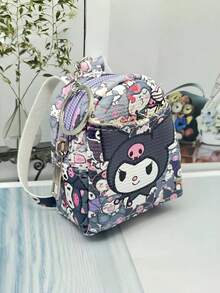 حقيبة عملة بطراز سانريو، حقيبة سلسلة مفاتيح، حافظة سماعات الرأس، حقيبة ظهر صغيرة