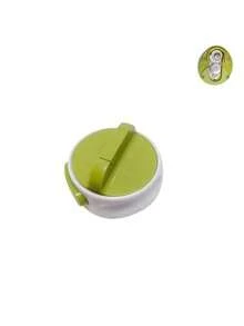 Easy Twist Can Opener With Smooth Edge Cutting, Portable Manual Lid Remover For Home Kitchen, Anti-Slip Grip, For Elderly And Kids, No Mess No Risk - 1 cái màu xanh lá cây - Xem 3