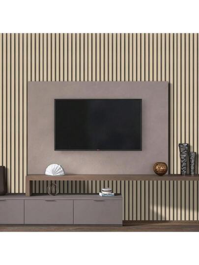 Roll Self Adhesive 3D Wand Panels, Textured Grid Wallpaper Peel Stick Vinyl Bathroom Ideal Living Room, Bedroom, Sleek Moderne Smooth Surface Stickers Paper Kitchen Room view 8