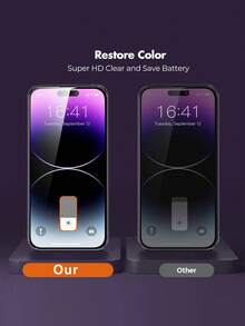 2 piezas de protector de pantalla de vidrio templado anti-espionaje, compatible con la serie iPhone, cobertura de pantalla completa, protector de pantalla de privacidad, anti-arañazos, anti-colisión, adecuado para iPhone 11/12/13/14/15/16/16 Plus/16 Pro/16 Pro Max/16e/17 Series, regalo de cumpleaños, familia, amigos, protector de pantalla de teléfono móvil, accesorios de teléfono móvil, Halloween, regalo de Halloween