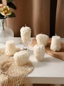 A Fragrant Scented Candle In The Shape Of A Rattan Flower, With A Pleasant Aroma, Suitable For Art Photography Props, Interior Decoration, Mother's Day Gifts, Birthday Gifts, Valentine's Day Gifts, Daily Use, Gift Giving, Weddings, Souvenirs, Picnics, Parties, Ramadan, Easter, Christmas, Halloween, And Desktop Decoration Occasions.