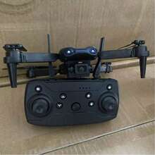 2025 E99 无人机配备双高清摄像头、高度保持、一键陀螺仪校准、易于飞行、适合室内/室外娱乐，是生日、圣诞节、万圣节、感恩节的绝佳礼物