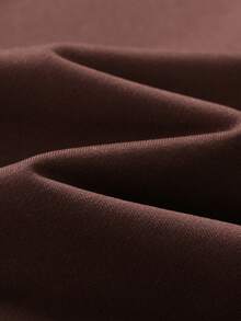 Tween Boys Casual Simple Letter Baseball Print Sporty Style Round Neck Long Sleeve Sweatshirt Autumn And Winter Boys Clothes Kids - Brown - View 6