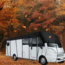 Waterproof Protective Roof Top Cover For Motorhome Caravan Camper - Black - View 9
