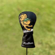 Black Tiger 高尔夫球杆头套、高尔夫推杆套、高尔夫时尚球杆套，适合男性和女性户外爱好者，采用防水耐用材料制成，为您的高尔夫球杆提供最佳保护 - 彩色 - 查看 6