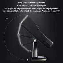 High-Definition 1080P Reversing Camera, Super Large 4.3-Inch High-Definition Screen, 1080P High-Definition Night Vision Camera, Ultra-Low Latency Reversing Camera System, Blind Spot Monitoring At The Rear Of The Vehicle