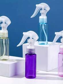 多色细雾喷雾瓶，新型旅行喷雾瓶，超细雾，用于面部补水保湿，小型喷雾瓶，旅行友好型化妆品可再填充瓶 - 耐用，非常适合个人护理和家庭护肤必需品，香水，乳液，旅行必需品，护肤必需品，时尚设计，耐用结构。 （颜色/款式随机）