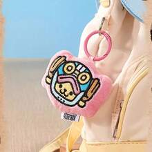 Miniso 1 pieza Muñeco de peluche colgante con diseño de cabeza grande en versión Q de Tony Tony Chopper de la serie One Piece. El diseño de cabeza grande en versión Q resalta completamente la ternura de Tony Tony Chopper.