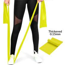 Bandas de resistencia, bandas elásticas de ejercicio para hacer ejercicio, fisioterapia, recuperación, yoga, pilates, entrenamiento de fuerza - Multicolor - Ver 15