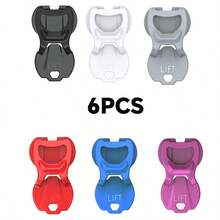 6/12 Pack Handheld Beer Beverage Can Opener, Simple Bottle Opener Seal, Dust And Insect Proof, Suitable For Soda, Beer And Cola, Perfect Halloween Christmas Gift. - Multicolor - View 18