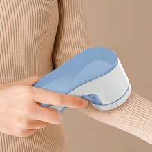 Electric Lint Remover - Battery Powered Fabric Shaver, Suitable For Clothes And Furniture - Easily Removes Fuzz And Pilling (Batteries Not Included) - 913 Hair Clipper - View 9