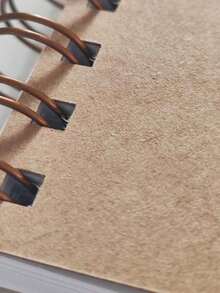 Sketchbook Kraft Offset Series 180g A6 100 Pages 50 Sheets