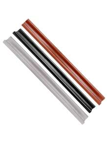 Tatukiko 1 件门密封条，泡沫皮革防风隔音门底密封条，无胶门底密封条 - 彩色 - 查看 4