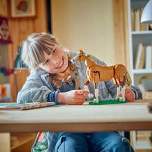 LEGO Creator 3 In 1 Beautiful Horse Building Toy For Kids - Building Blocks & Learning Toy For Girls & Boys, Ages 9+, Create A Horse, Bear, Or Deer Toy With 1 Set - Gift For Birthdays - 31166 - 31166 - View 6