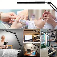 LED Table Lamp With Table Clip, Eye Protection Table Lamp - 彩色 - 查看 2