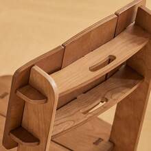 SoBuy Dining Chair HFST01-BR - Grey - View 5