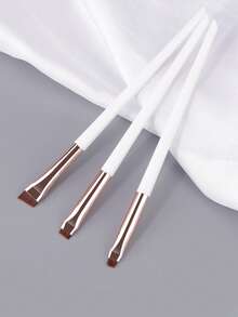 RANCAI 6件套精准斜角眼线刷套装，包含弯头眼线刷、细节刷、螺旋眉刷、斜角眉刷、扁平眼线刷和眼影刷 - 彩色 - 查看 7