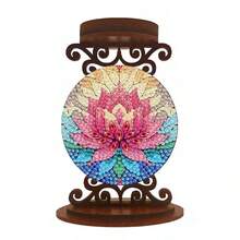 SNA 2025 Stil nou Model frumos Flori DIY Pictura cu Diamant Suport pentru Lumânări Ornamente Suport pentru Lumânări de Tealight 5D DIY Artă cu Diamant Mini Suport pentru Lumânări DIY Meșteșuguri Pictura cu Diamant Pictura cu Diamant Artă cu Diamant Pictura cu Diamant Decorațiuni de Crăciun Decorațiuni de Halloween Accesorii de Artă cu Diamant Consumabile pentru Meșteșuguri Decor Dormitor