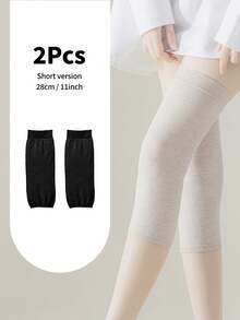 2pcs Knee Pads, Fitness Equipment, Compression Leg Sleeves - Unisex Full Leg Compression Sleeve, Women's Calf Compression Sleeve, Knee Stabilizer For Running, Unisex Thigh And Calf Support, Calf Compression Sleeve - Cycling Leg Sleeve - Multicolor - View 11