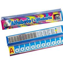 1 Pc Educational Mobile Alphabet, Syllabary + Mobile Alphabet, Teaching Material Learn To Read In Color - Multicolor - View 3