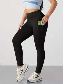 4pcs Sport High Waisted Seamless Leggings For Women - Slim Tummy Control Butt Lifting Legging For Running Cycling Yoga Pickleball Exercise Casual - 4 CÁI (Đen + Xám + Đỏ + Xanh) - Xem 7
