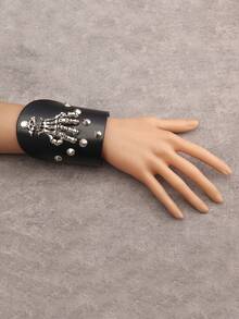 1pc Medieval Vintage Snake Patterned Corded Bracelet For Both Women And Men, Party Decoration Or Stage Prop - Snake Pattern - View 11