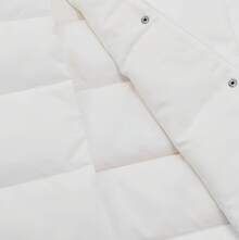 Adidas New Women's Lightweight Casual Minimalist Warm Down Jacket - White - View 7