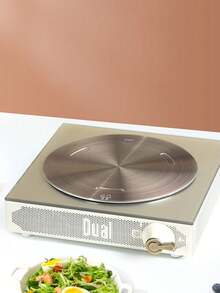 1pc Heat Conduction Plate For Induction Cooktop, Suitable For Gas Stove, Induction Cooker, Moka Pot, Small Milk Pot, Stainless Steel Pot, Ceramic Casserole. Can Quickly Defrost Meat Products, Gather Fire, Anti-Slip, Kitchen, Household, - Multicolor 7.9in Insulation Board - View 3