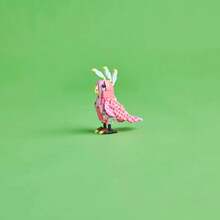 LEGO Creator 3 合 1 野生动物：粉红火烈鸟动物拼搭玩具 - 包含 3 种拼搭选择：粉红火烈鸟、凤头鹦鹉或墨西哥钝口螈 - 适合 8 岁以上儿童、女孩和男孩的学习玩具 - 31170 - 31170 - 查看 10